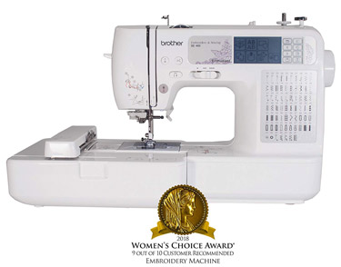 brother se400 best sewing machine under $500