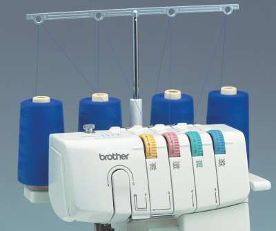 brother 1034d 3 or 4 thread serger